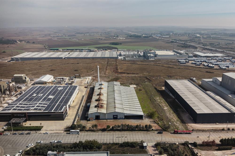BANDIRMA OSB'DE 17.991 m² TOPLAM ALAN, 7.500 m² KAPALI FABRİKA