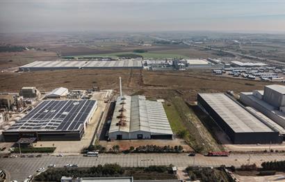 BANDIRMA OSB'DE 17.991 m² TOPLAM ALAN, 7.500 m² KAPALI FABRİKA