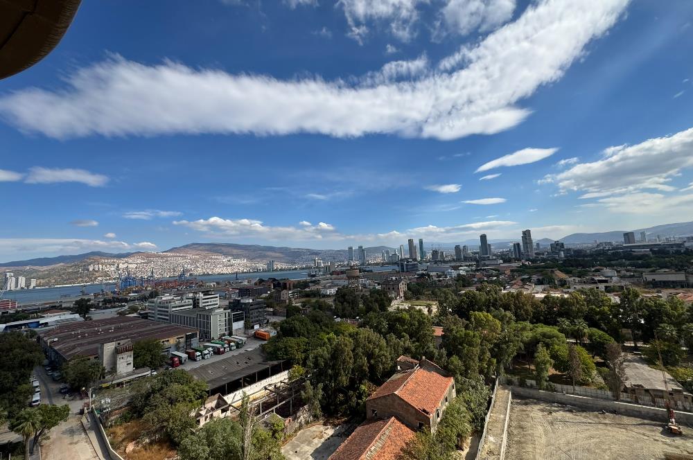 Alsancak Evora'da Deniz Manzaralı Sıfır 2+1 Kiralık Daire