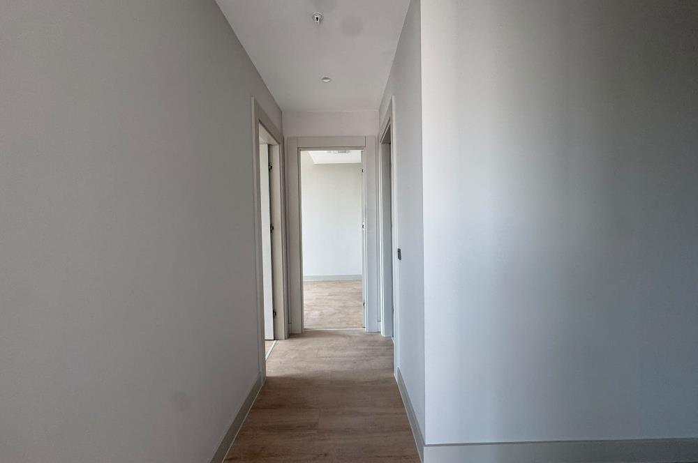 Alsancak Evora'da Deniz Manzaralı Sıfır 2+1 Kiralık Daire