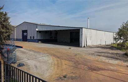 BANDIRMA OSB'DE 17.991 m² TOPLAM ALAN, 7.500 m² KAPALI FABRİKA