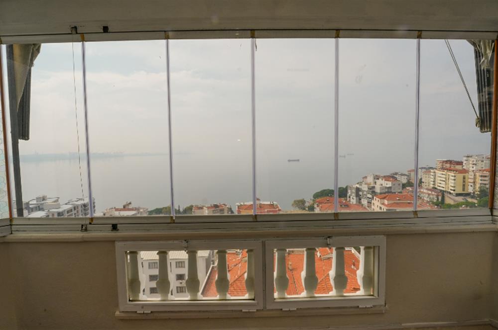 C21 Cius; Yıldırım Sitesinde Full Deniz Manzaralı 3+1 Kiralık Daire