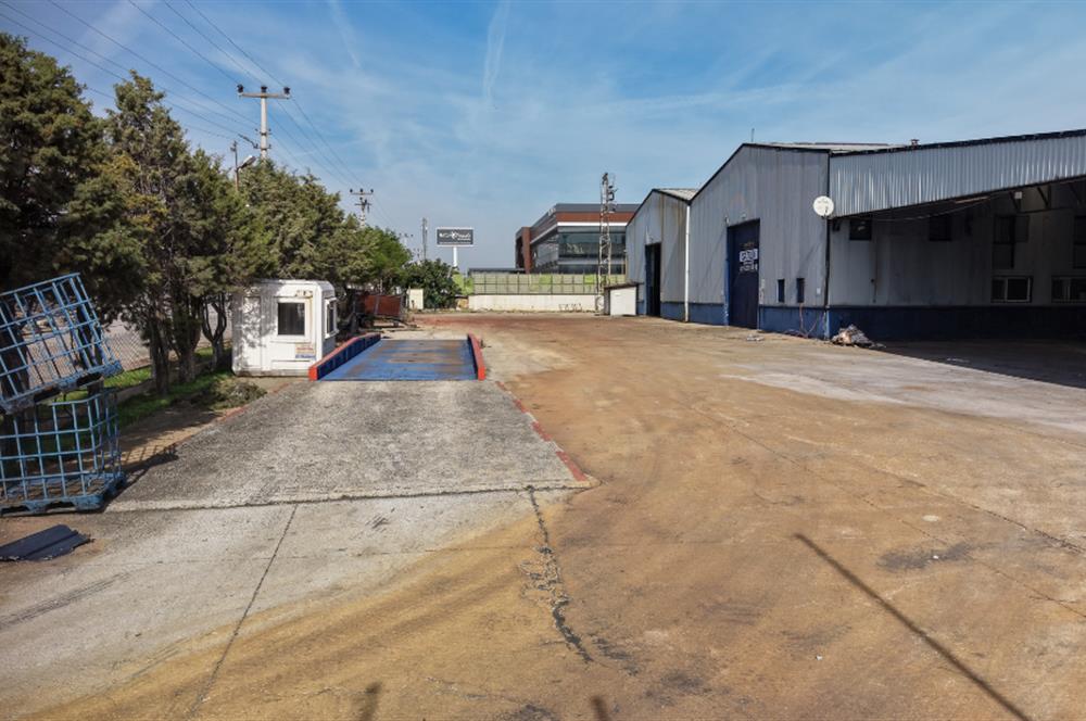 BANDIRMA OSB'DE 17.991 m² TOPLAM ALAN, 7.500 m² KAPALI FABRİKA