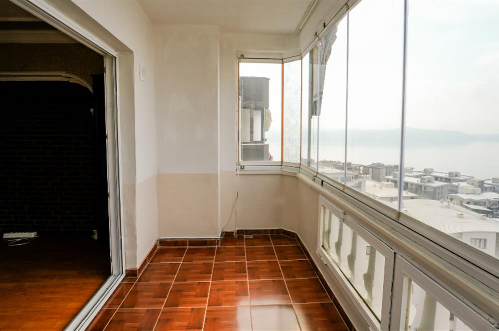 C21 Cius; Yıldırım Sitesinde Full Deniz Manzaralı 3+1 Kiralık Daire