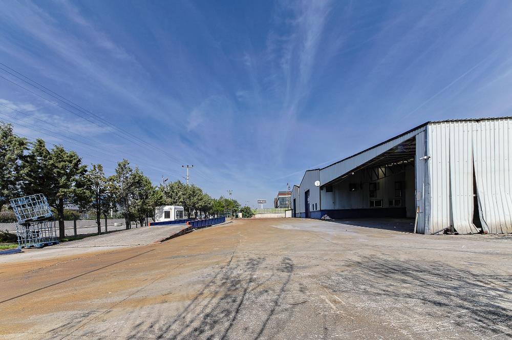 BANDIRMA OSB'DE 17.991 m² TOPLAM ALAN, 7.500 m² KAPALI FABRİKA