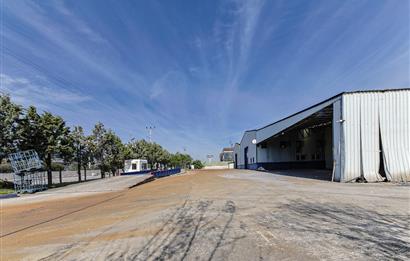 BANDIRMA OSB'DE 17.991 m² TOPLAM ALAN, 7.500 m² KAPALI FABRİKA