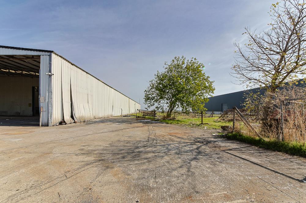 BANDIRMA OSB'DE 17.991 m² TOPLAM ALAN, 7.500 m² KAPALI FABRİKA