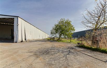 BANDIRMA OSB'DE 17.991 m² TOPLAM ALAN, 7.500 m² KAPALI FABRİKA