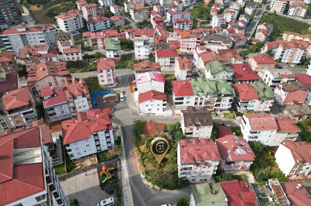  CENTURY 21 ALDE'DEN ORDU BUCAK MAHALLESİ'NDE SATILIK İMARLI KÖŞE PARSEL ARSA!