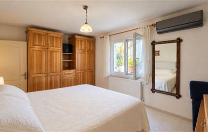 Bodrum Akyarlar Kos Manzaralı, Plajlı 3+1 Dubleks
