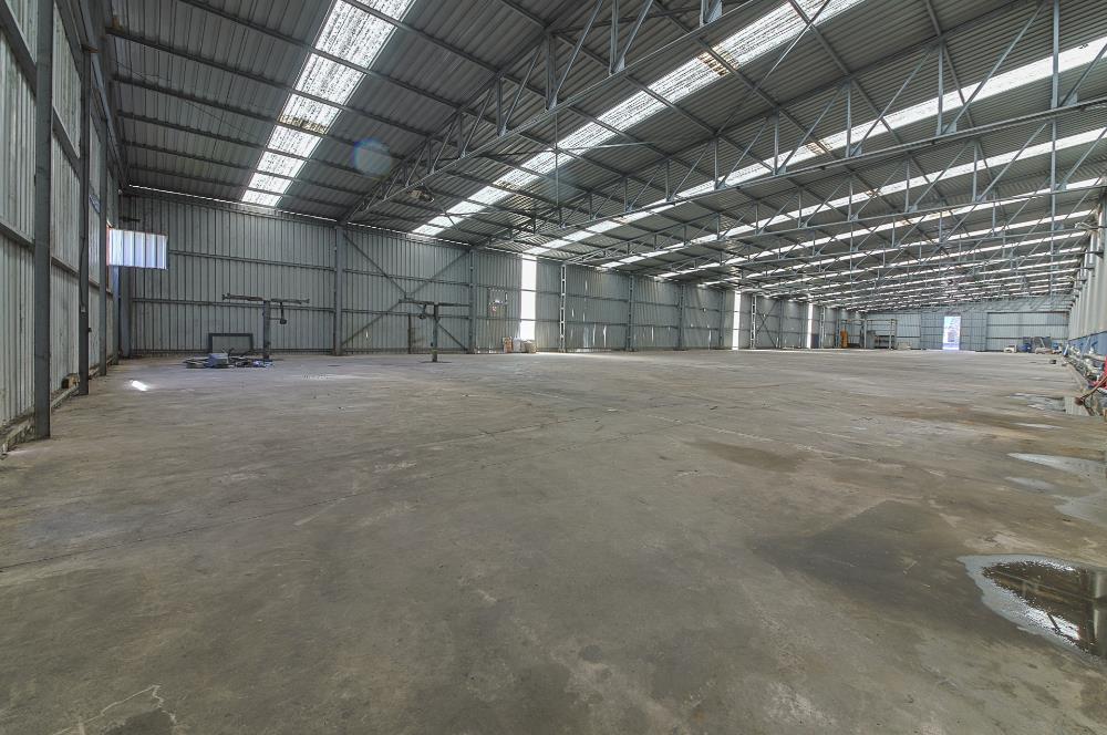 BANDIRMA OSB'DE 17.991 m² TOPLAM ALAN, 7.500 m² KAPALI FABRİKA