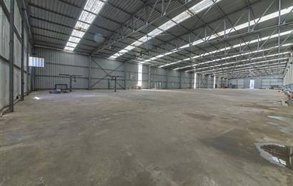 BANDIRMA OSB'DE 17.991 m² TOPLAM ALAN, 7.500 m² KAPALI FABRİKA