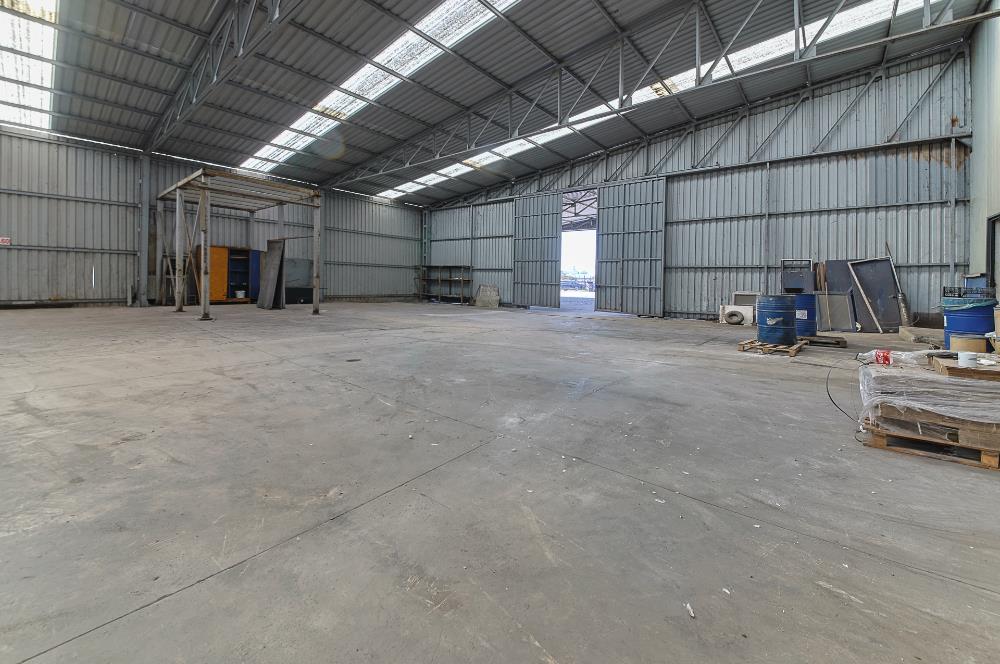 BANDIRMA OSB'DE 17.991 m² TOPLAM ALAN, 7.500 m² KAPALI FABRİKA