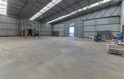 BANDIRMA OSB'DE 17.991 m² TOPLAM ALAN, 7.500 m² KAPALI FABRİKA