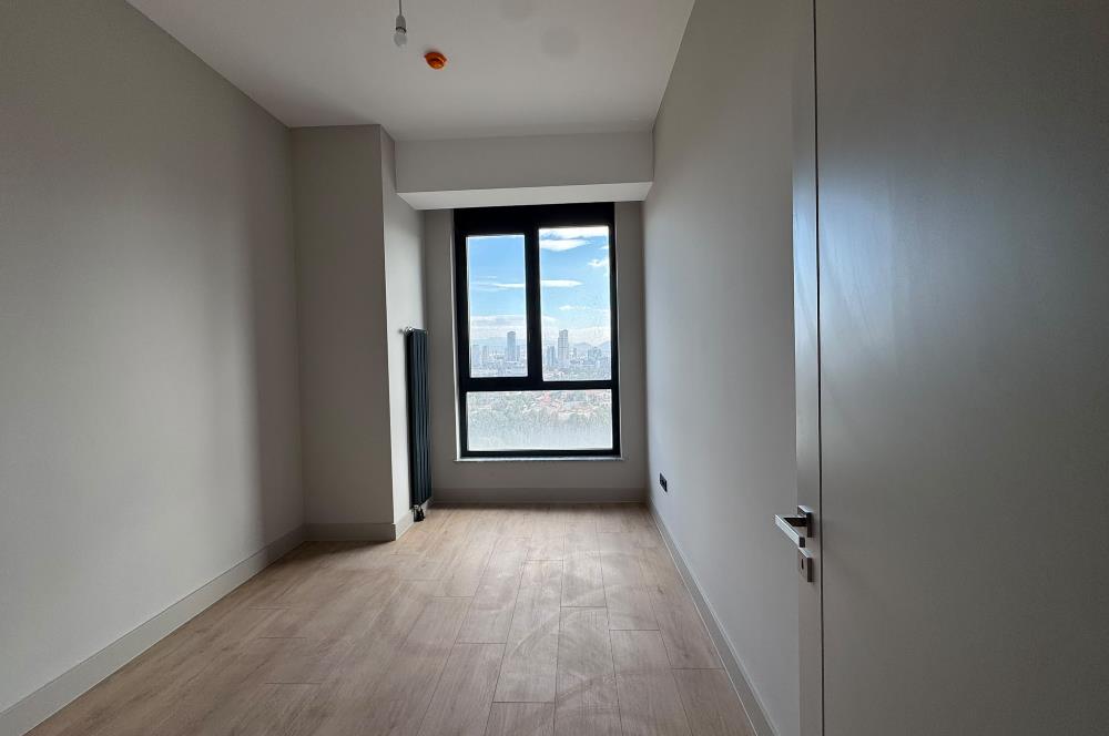 Alsancak Evora'da Deniz Manzaralı Sıfır 2+1 Kiralık Daire