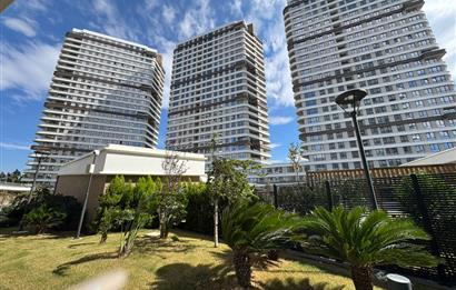 Alsancak Evora'da Deniz Manzaralı Sıfır 2+1 Kiralık Daire