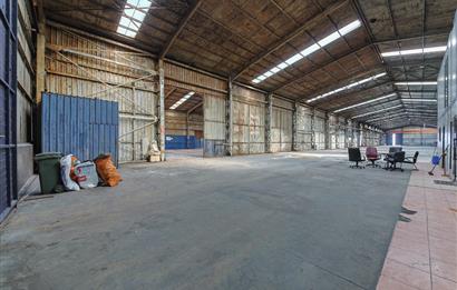BANDIRMA OSB'DE 17.991 m² TOPLAM ALAN, 7.500 m² KAPALI FABRİKA