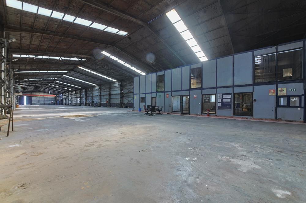 BANDIRMA OSB'DE 17.991 m² TOPLAM ALAN, 7.500 m² KAPALI FABRİKA