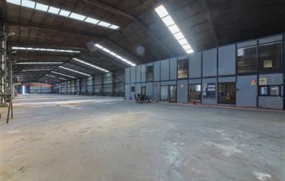 BANDIRMA OSB'DE 17.991 m² TOPLAM ALAN, 7.500 m² KAPALI FABRİKA
