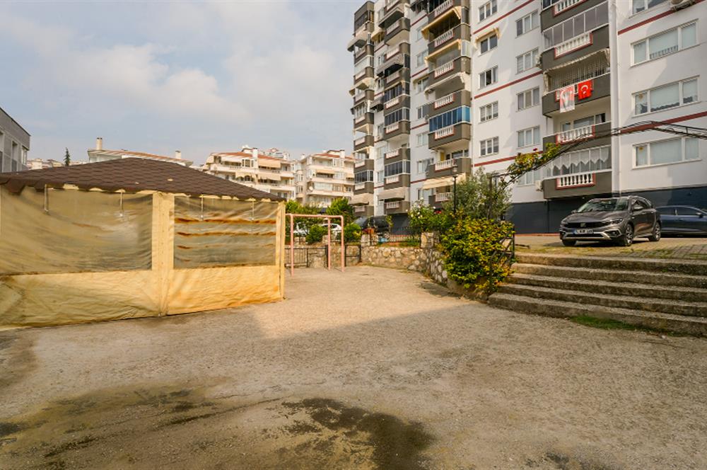 C21 Cius; Yıldırım Sitesinde Full Deniz Manzaralı 3+1 Kiralık Daire
