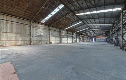 BANDIRMA OSB'DE 17.991 m² TOPLAM ALAN, 7.500 m² KAPALI FABRİKA