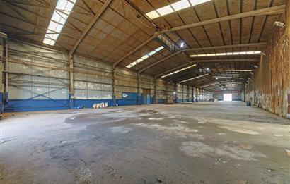 BANDIRMA OSB'DE 17.991 m² TOPLAM ALAN, 7.500 m² KAPALI FABRİKA