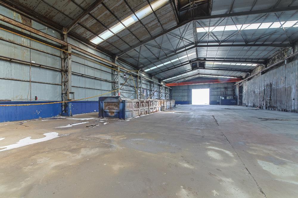 BANDIRMA OSB'DE 17.991 m² TOPLAM ALAN, 7.500 m² KAPALI FABRİKA