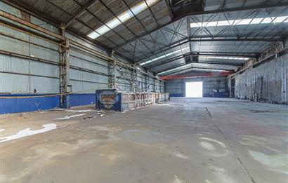 BANDIRMA OSB'DE 17.991 m² TOPLAM ALAN, 7.500 m² KAPALI FABRİKA