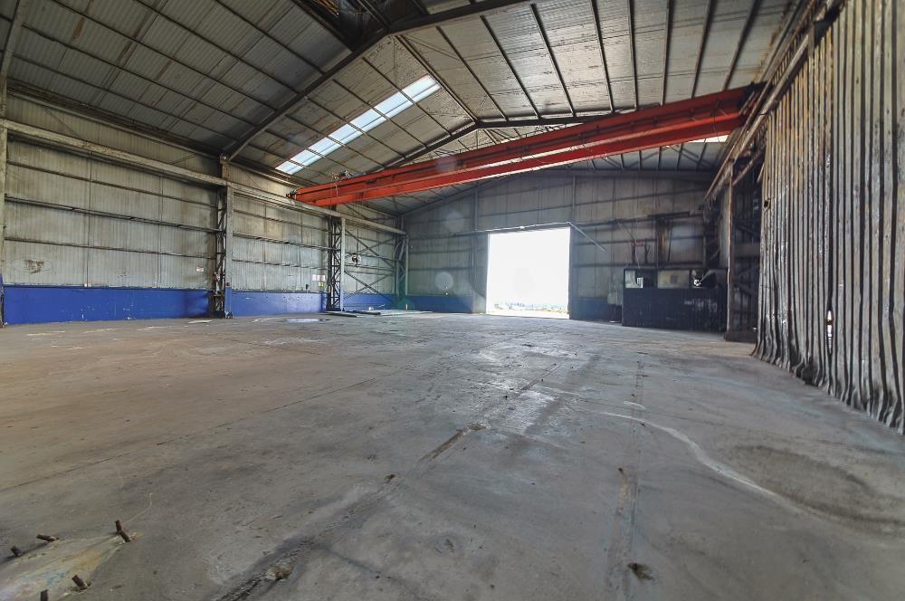 BANDIRMA OSB'DE 17.991 m² TOPLAM ALAN, 7.500 m² KAPALI FABRİKA