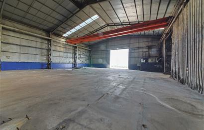 BANDIRMA OSB'DE 17.991 m² TOPLAM ALAN, 7.500 m² KAPALI FABRİKA