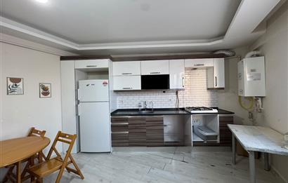 Buca Efeler Park Yaşam'da 1+1 Eşyalı Kiralık Daire