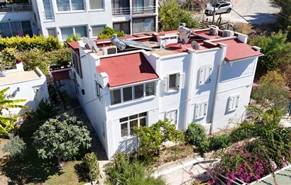 Bodrum Akyarlar Kos Manzaralı, Plajlı 3+1 Dubleks