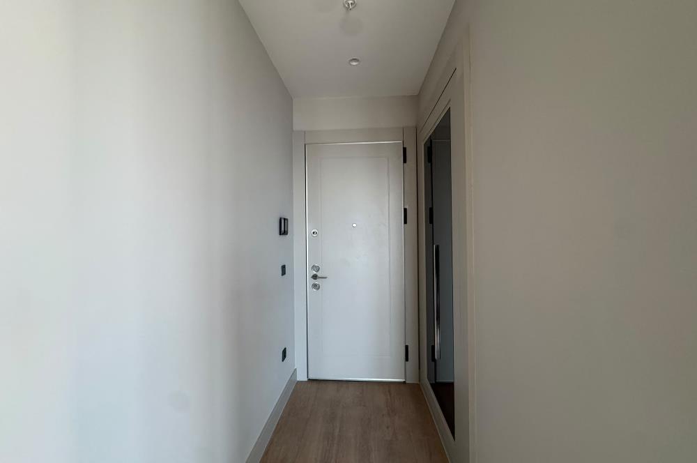 Alsancak Evora'da Deniz Manzaralı Sıfır 2+1 Kiralık Daire