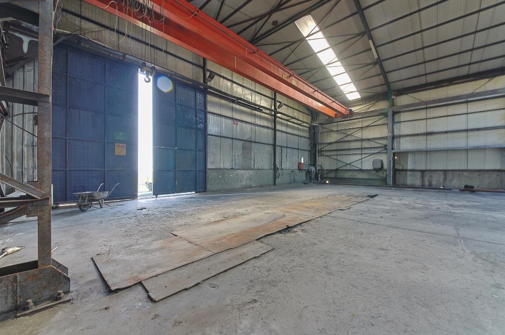 BANDIRMA OSB'DE 17.991 m² TOPLAM ALAN, 7.500 m² KAPALI FABRİKA