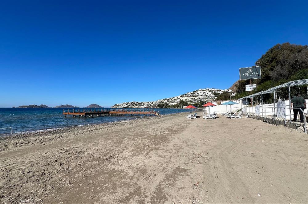 Bodrum Akyarlar Kos Manzaralı, Plajlı 3+1 Dubleks