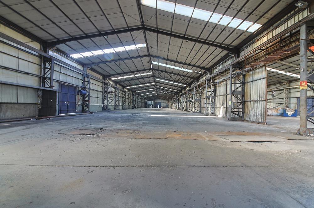 BANDIRMA OSB'DE 17.991 m² TOPLAM ALAN, 7.500 m² KAPALI FABRİKA