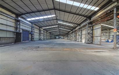 BANDIRMA OSB'DE 17.991 m² TOPLAM ALAN, 7.500 m² KAPALI FABRİKA