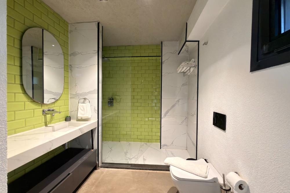 Bodrum Torbada kiralık 0+1 1+1 mutfaklı odalar