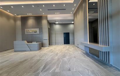 Alsancak Evora'da Deniz Manzaralı Sıfır 2+1 Kiralık Daire