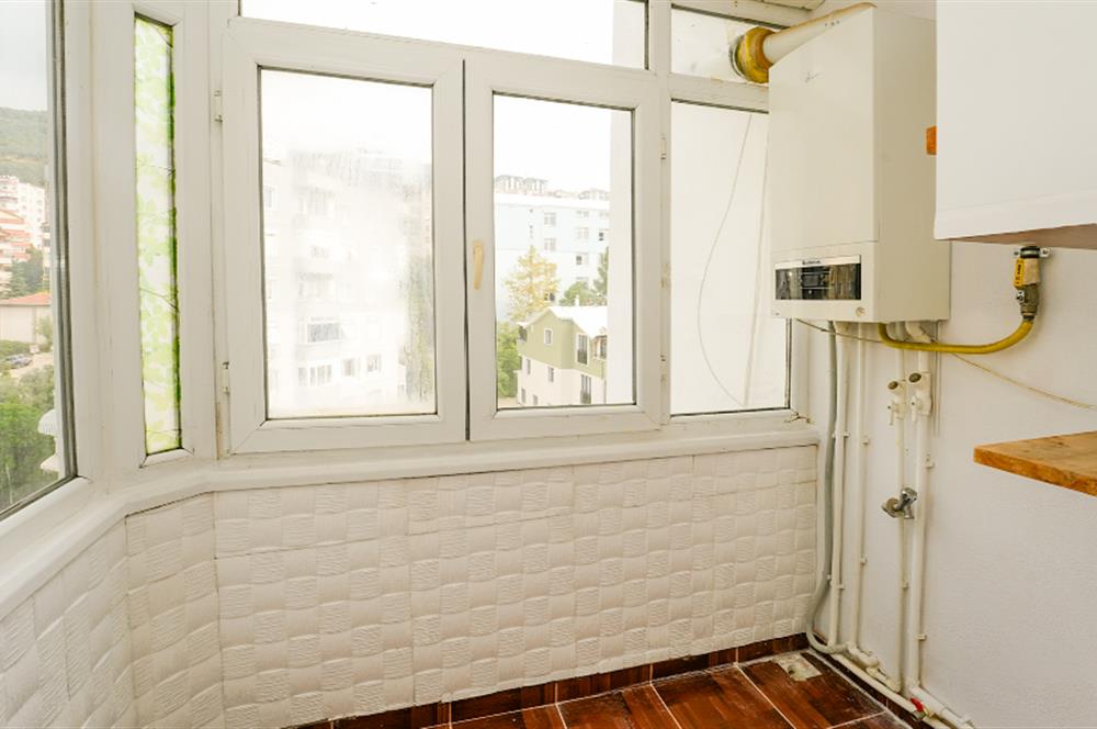 C21 Cius; Yıldırım Sitesinde Full Deniz Manzaralı 3+1 Kiralık Daire