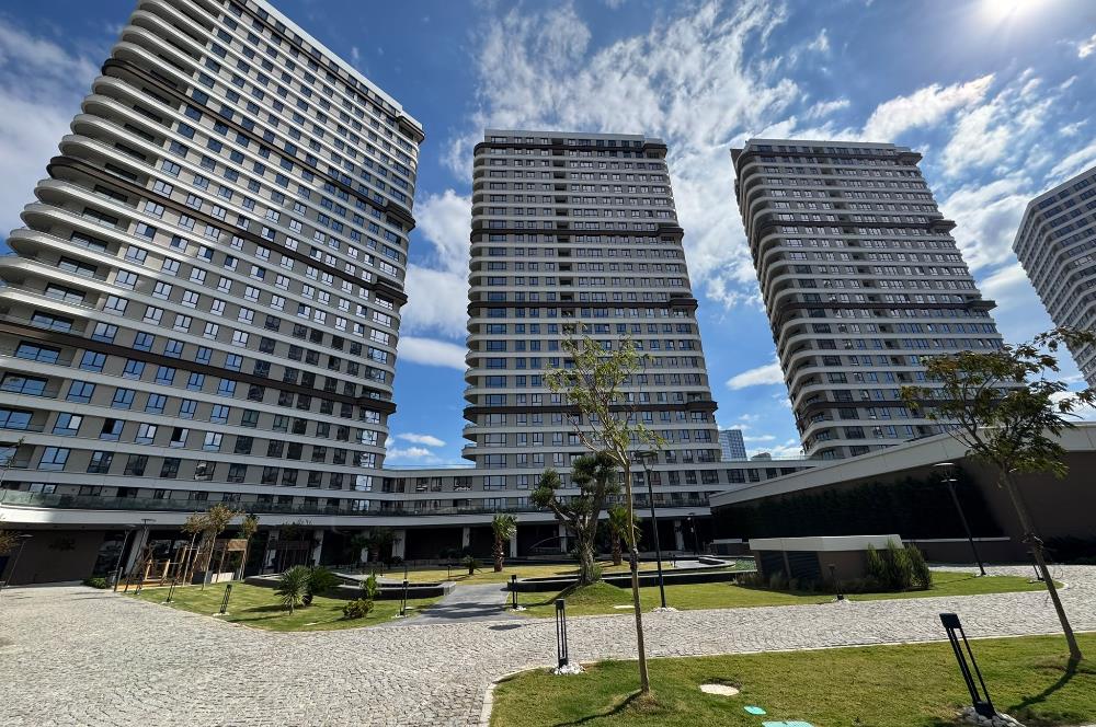 Alsancak Evora'da Deniz Manzaralı Sıfır 2+1 Kiralık Daire