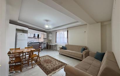 Buca Efeler Park Yaşam'da 1+1 Eşyalı Kiralık Daire