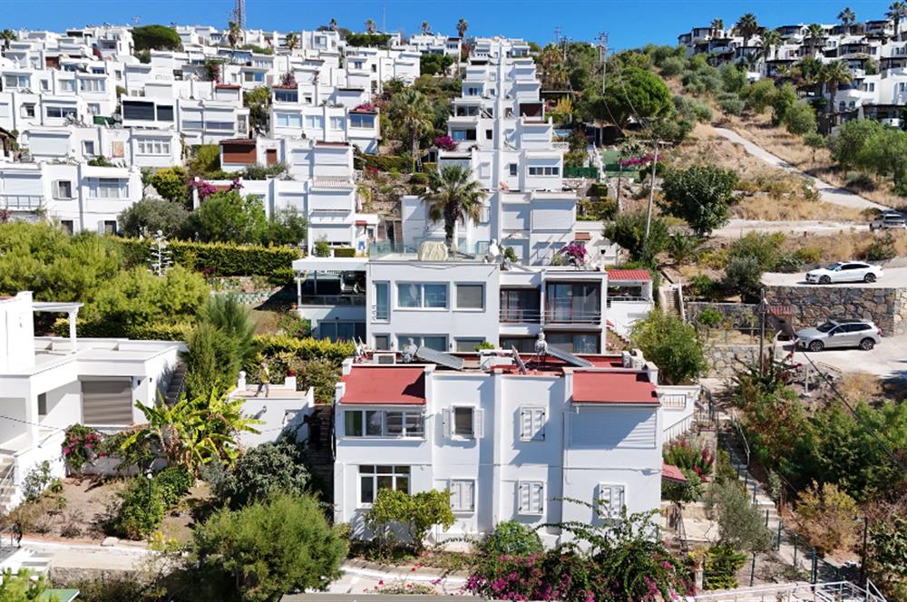 Bodrum Akyarlar Kos Manzaralı, Plajlı 3+1 Dubleks
