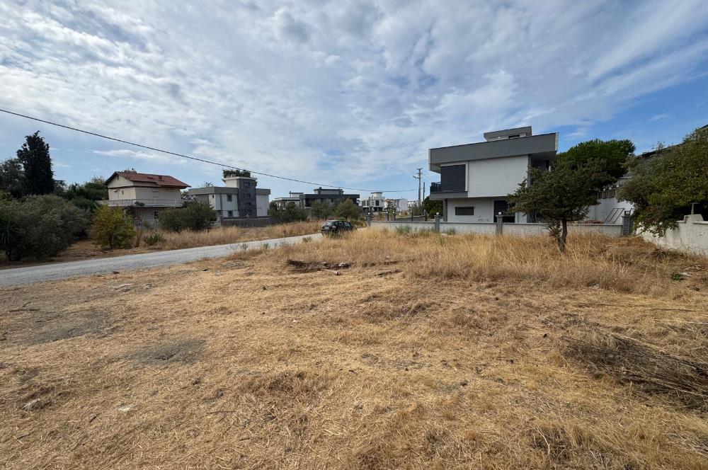 Seferihisar'da Denize Yakın Villa İmarlı Arsa