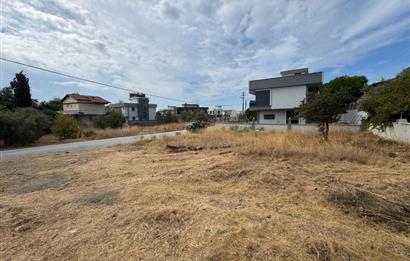 Seferihisar'da Denize Yakın Villa İmarlı Arsa