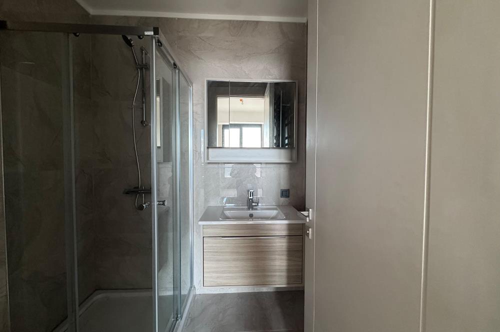 Alsancak Evora'da Deniz Manzaralı Sıfır 2+1 Kiralık Daire