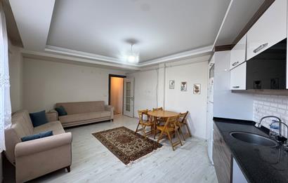 Buca Efeler Park Yaşam'da 1+1 Eşyalı Kiralık Daire