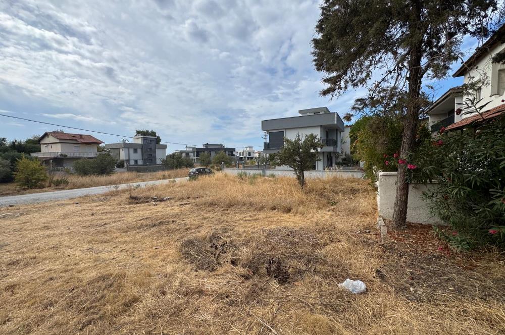 Seferihisar'da Denize Yakın Villa İmarlı Arsa
