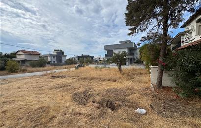 Seferihisar'da Denize Yakın Villa İmarlı Arsa