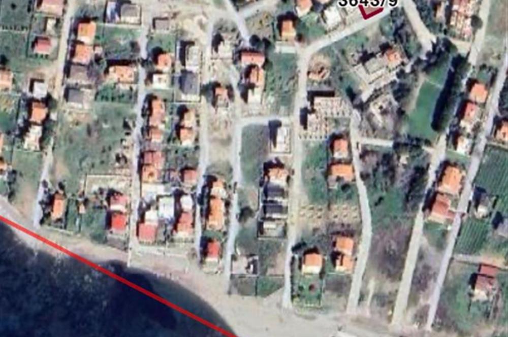 Seferihisar'da Denize Yakın Villa İmarlı Arsa